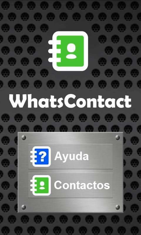 Whats Contact 4 تصوير الشاشة