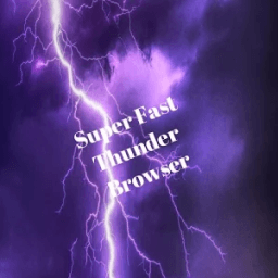 Super Fast Thunder Browser иконка