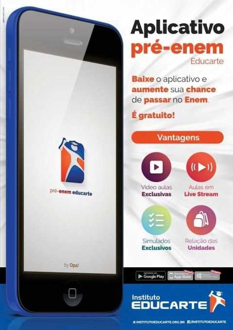 Pre Enem Educarte By Opa! screenshot 7