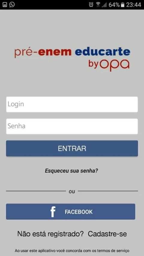 Pre Enem Educarte By Opa! screenshot 6