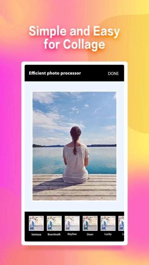 Photo Processing - Pic Edit screenshot 1