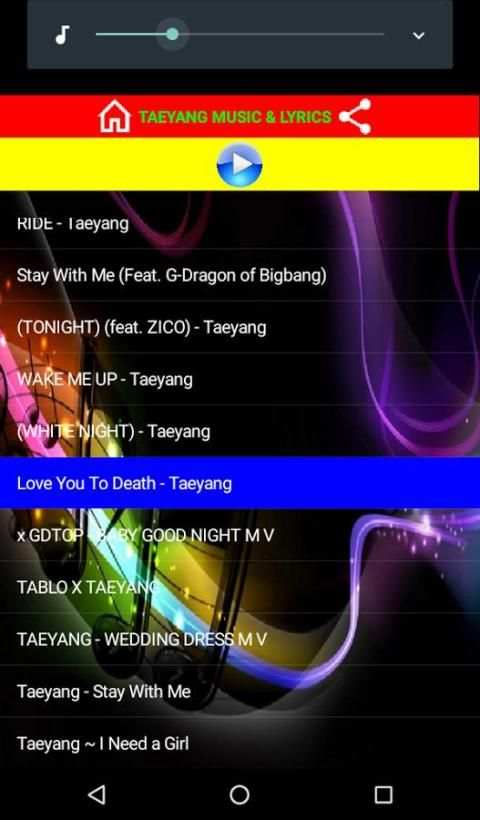 Taeyang Song screenshot 2