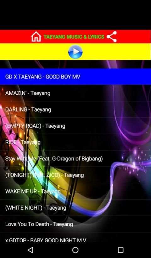 Taeyang Song screenshot 6