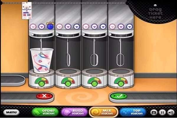 Tips Papa's Freezeria screenshot 2