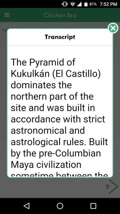 Chichen Itza screenshot 1