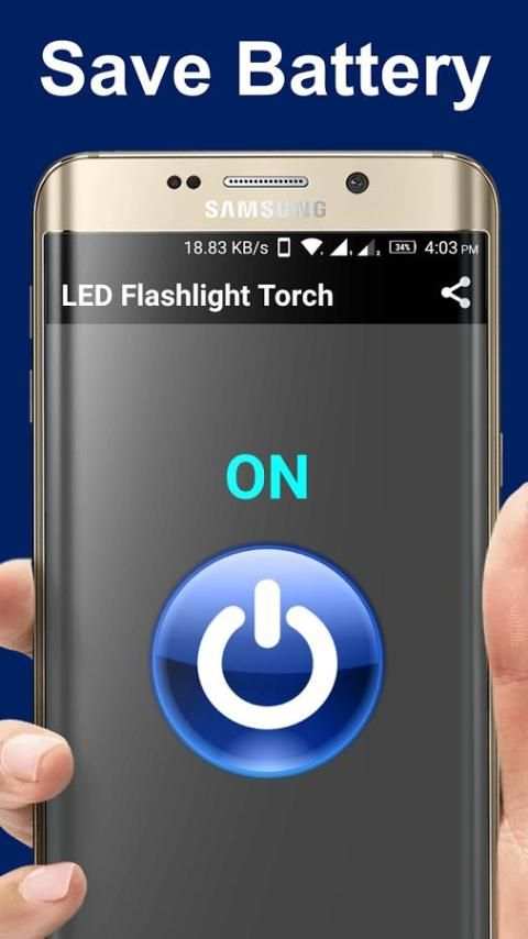 LED Flashlight Torch screenshot 3