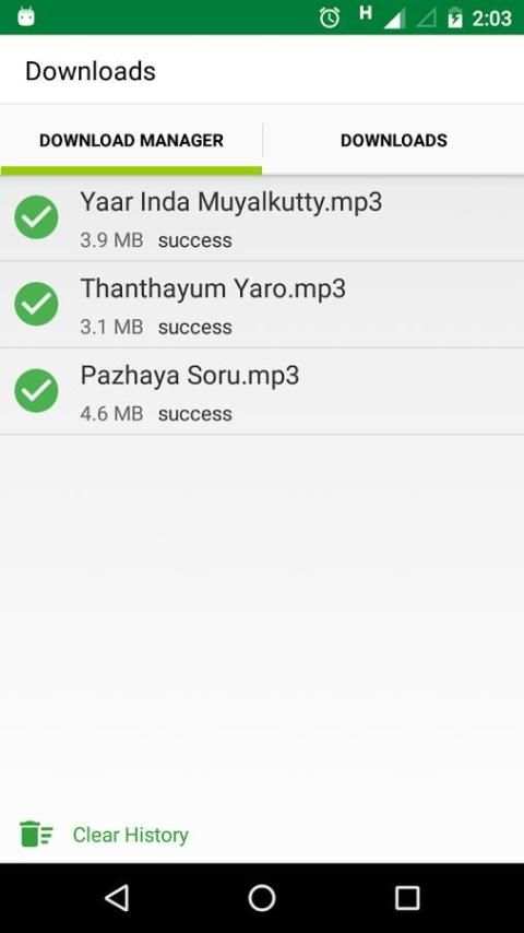 Tamil Music ON - Tamil Songs स्क्रीनशॉट 3