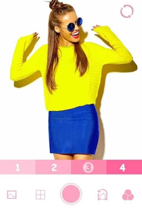 sweet Selfie Camera Expert 4 تصوير الشاشة