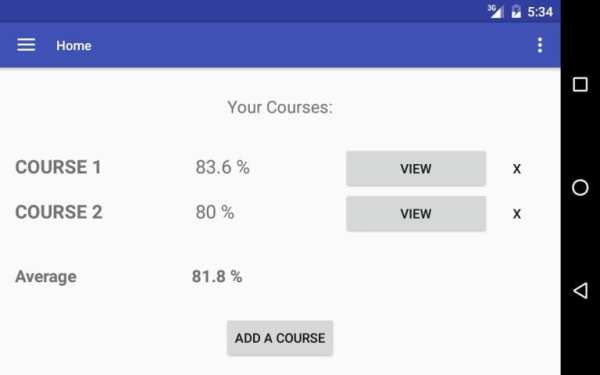 Grade Calculator скриншот 6