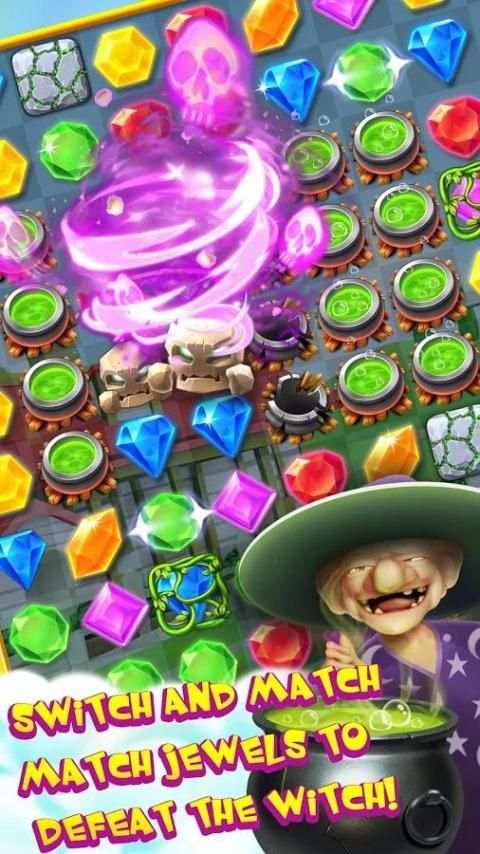Jewel Crush Story screenshot 4