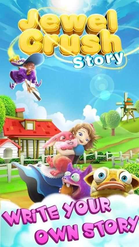 Jewel Crush Story screenshot 1