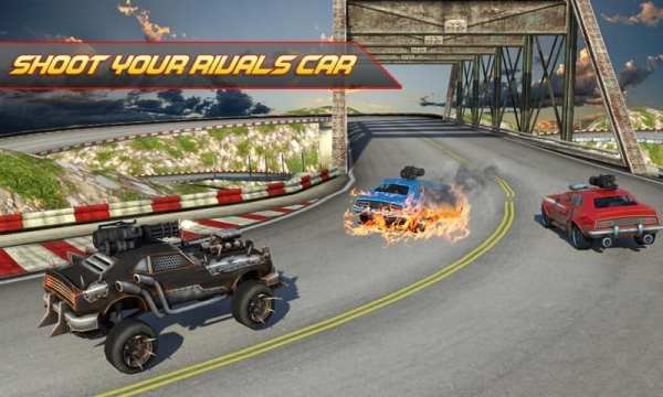 Battle Car: Death Racing screenshot 16
