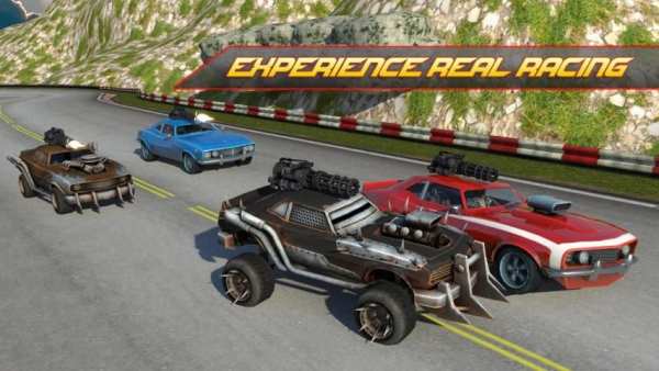 Battle Car: Death Racing screenshot 8