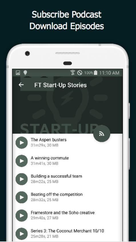 FTPod: Financial Podcasts screenshot 3