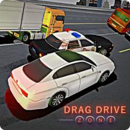 Drag Drive : Traffic Zone