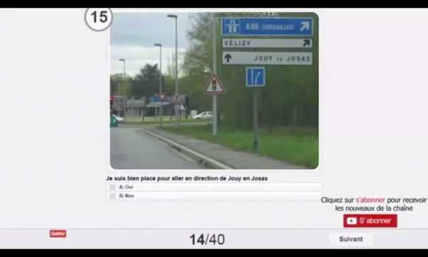 examen code de la route 2015 скриншот 4