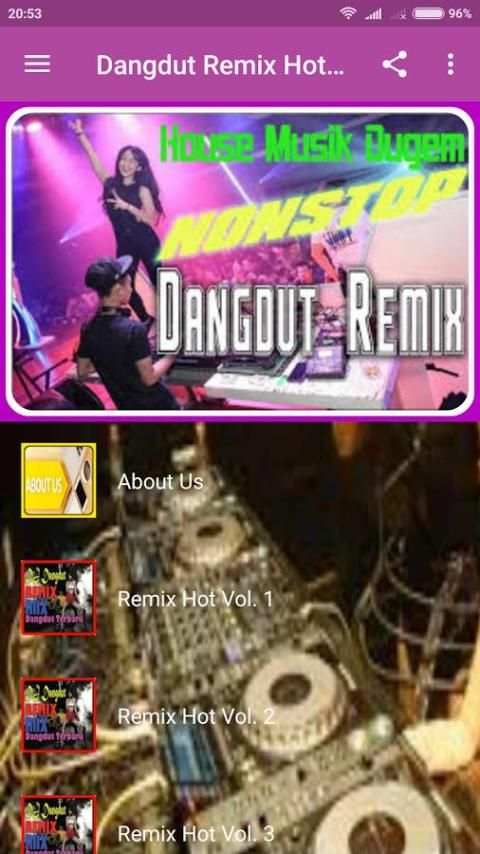 Dangdut Remix Hot Nonstop Terbaru screenshot 3