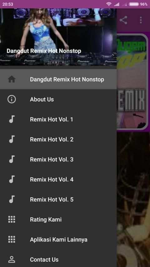 Dangdut Remix Hot Nonstop Terbaru screenshot 2