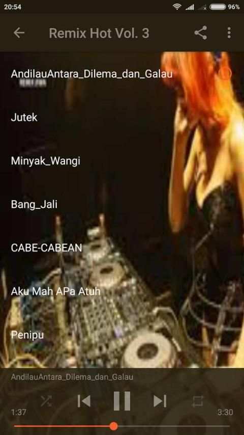Dangdut Remix Hot Nonstop Terbaru screenshot 6