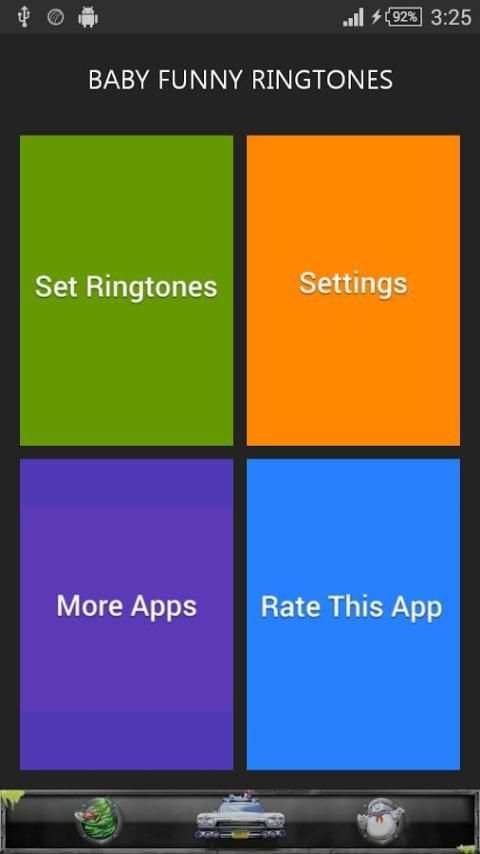 Galaxy S5 Funny Ringtones скриншот 3