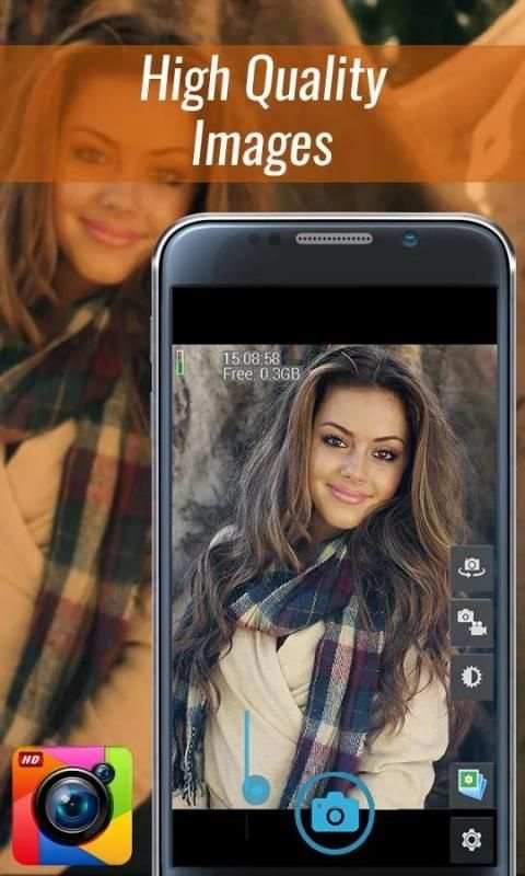 Full HD Camera PRO Cam скриншот 4