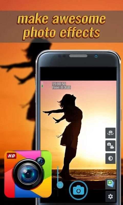 Full HD Camera PRO Cam скриншот 3