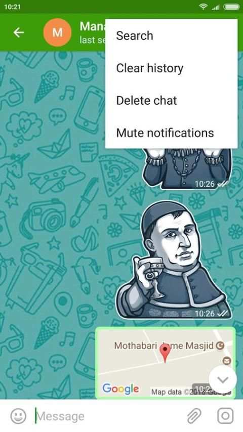 Jiodost Massenger screenshot 3