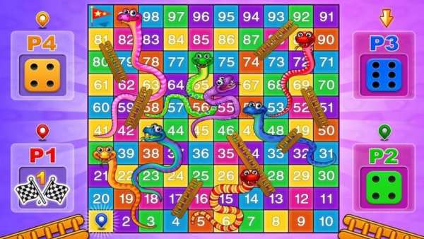 Snake And Ladder Multiplayer скриншот 5