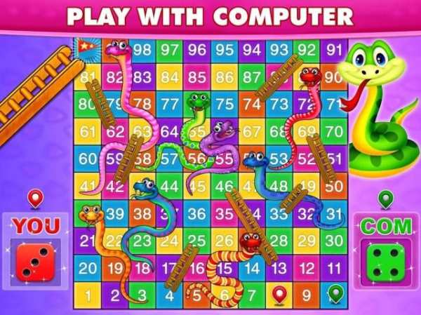 Snake And Ladder Multiplayer 8 تصوير الشاشة