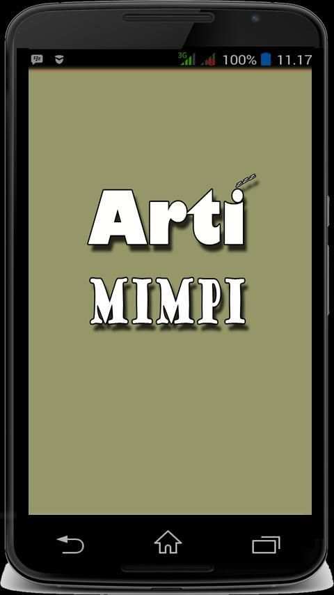 Arti Mimpi Lengkap screenshot 4