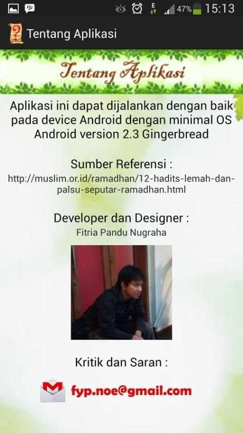 Hadits Dhaif Ramadhan screenshot 3