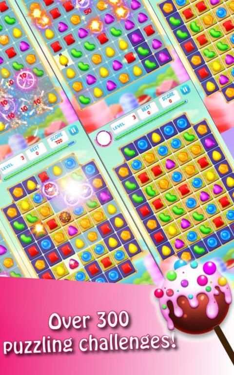 Candy Jelly 2017 screenshot 4