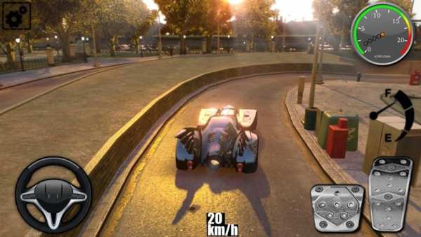 Driving The Batmobile screenshot 1