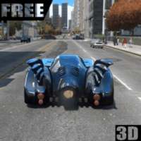 Driving The Batmobile