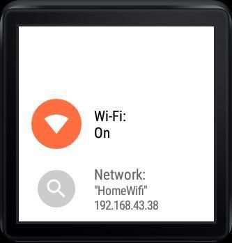 Wifi Manager for Android Wear screenshot 8