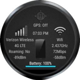 ikon Phone Stats for Android Wear