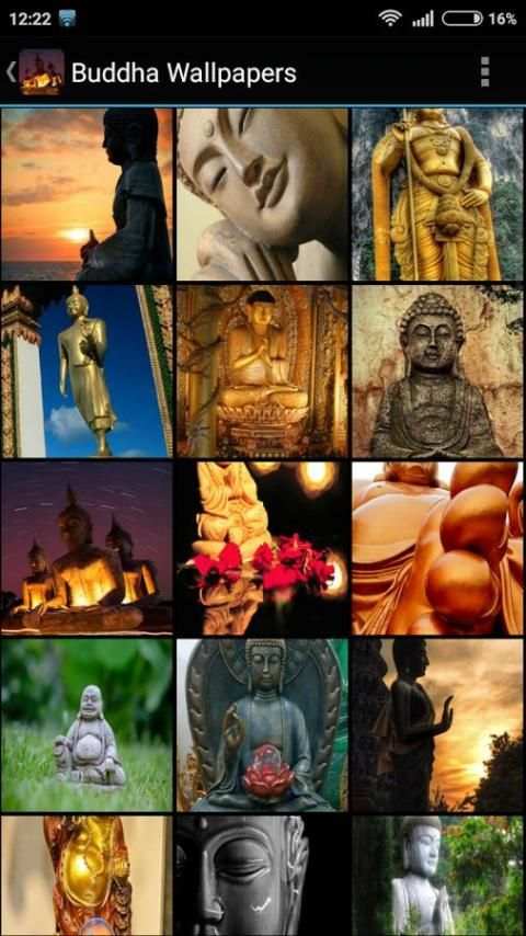 Fondos de Pantalla Buda скриншот 5