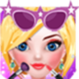 Doll Makeover Princess Beach أيقونة