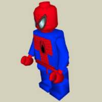 Amazing Spider Running Man