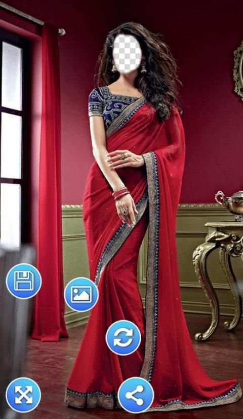 Saree Selfie Photo Frames 1 تصوير الشاشة