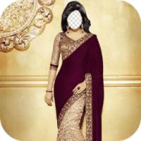 Saree Selfie Photo Frames