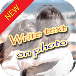 Write Text On Photo - Status Maker icon