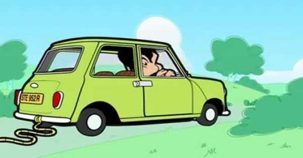 Adventure Mr bean Car 1 تصوير الشاشة