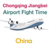 Chongqing Jiangbei Airport Flight Time on 9Apps