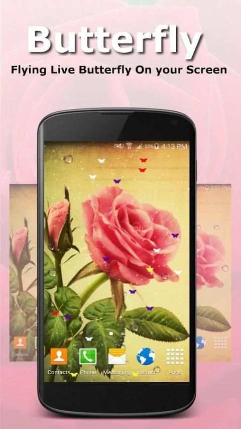 Rose Live Wallpaper screenshot 5