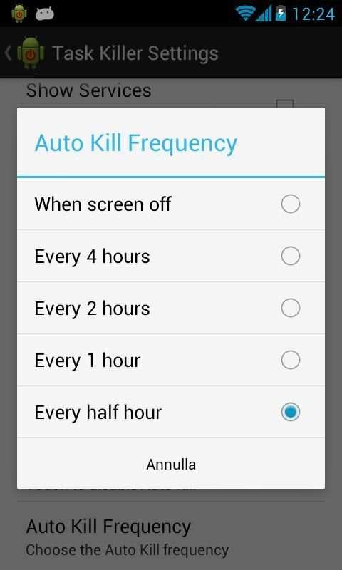Task Killer (Task Manager) screenshot 5