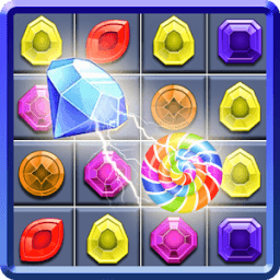 Candy Jewels - Match 3 Puzzle أيقونة