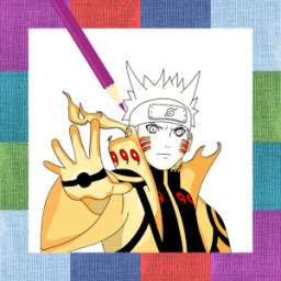 How to Draw All Naruto أيقونة