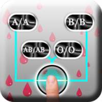 Finger Blood Group Test Checker Prank on 9Apps