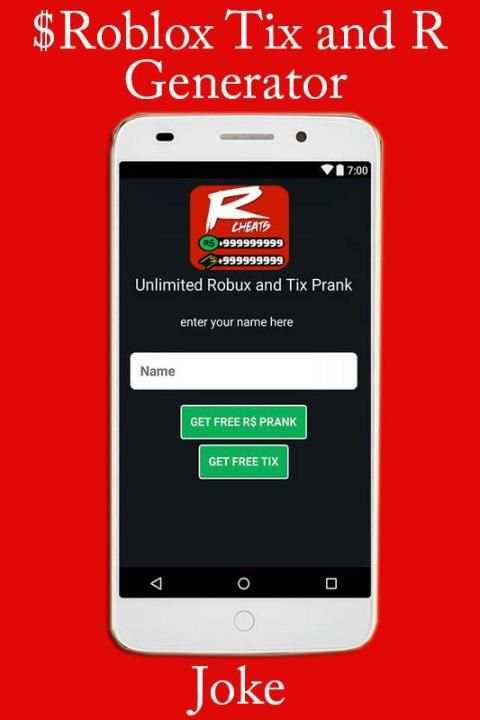 Roblox Free Tix and R$ Generator Rubox 3 تصوير الشاشة